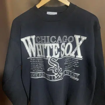 MLB 시카고 화이트삭스 맨투맨 USA제 1991년 새상품급