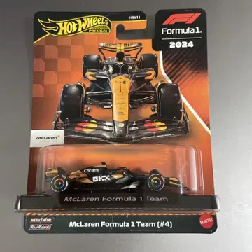 핫휠 맥라렌 Formula 1 Team (#4) F1