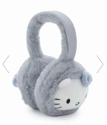 새상품 스나이델 SNIDEL HELLO KITTY 귀도리 LBLU 귀도리