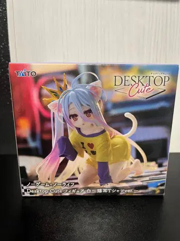 노 게임 노 라이프 시로 DesktopCute 피규어