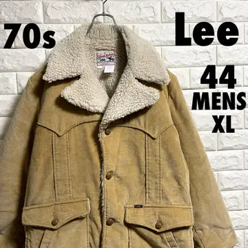 70s Lee USA 스톰 라이더 런치 코트 44 사이즈