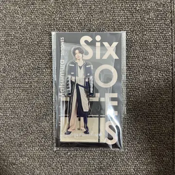 SixTONES 마츠무라 호쿠토 아크릴 스탠드 미사용 새상품
