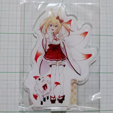 쿠사츠 유이나 아크릴 스탠드 천여 무녀 입식 Ver. 온천무스메