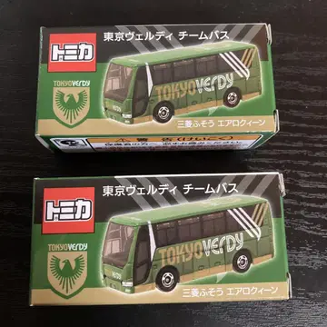 도쿄 베르디 토미카 팀 버스 2개 세트