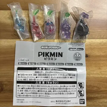 피크민 피규어 세트 5개