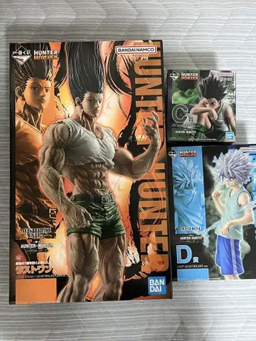 제일복권 HUNTER x HUNTER 곤 키루아 피규어
