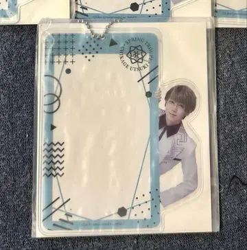 에이스테 우츠기 치카게 사진 카드 슬리브