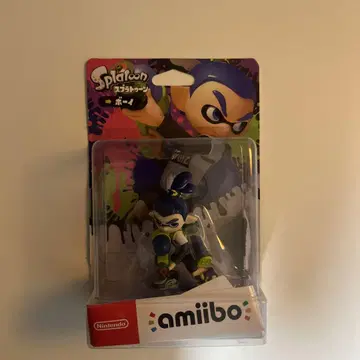 스플래툰 잉크링 amiibo