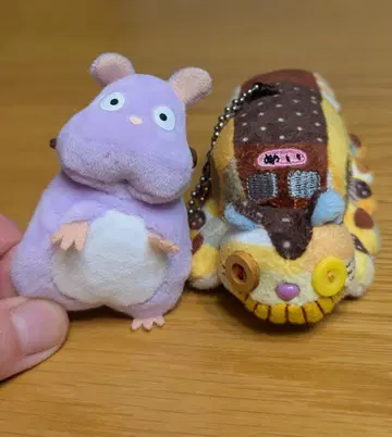 가격 인하 지브리파크 한정품 고양이 버스 미니와 보우 쥐