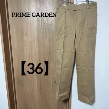 PRIME GARDEN [ 36 ] 슬랙스 베이지