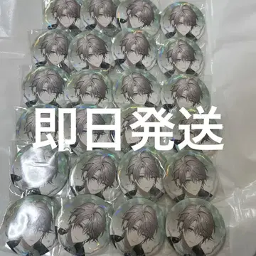 ART OF NIJISANJI 카이이다 하루 캔뱃지 세트 니지산지