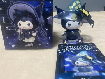 정품 산리오 TOPTOY 쿠로미 마녀의 성전 별 해외