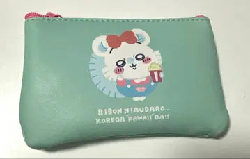 치이카와 (먼작귀) 와쿠와쿠 유원지 파우치 (롤러코스터)