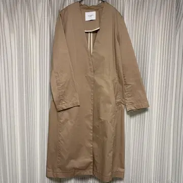 URBAN RESEARCH DOORS 노카라 코트 베이지
