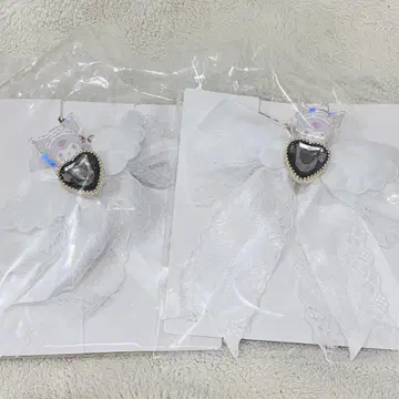 산리오 시크릿 리본 참 엔조이 아이돌 쿠로미 세트