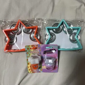 FANTASTICS BTTM 3 4 5 탬버린 & 링 세트
