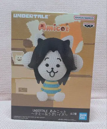 UNDERTALE 아미콧 테미 피규어 뽑기 게임