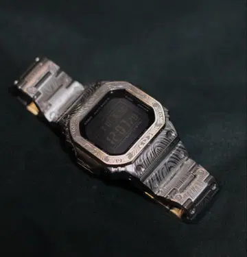 G-SHOCK 5610계 실버 조각 커스텀 키트