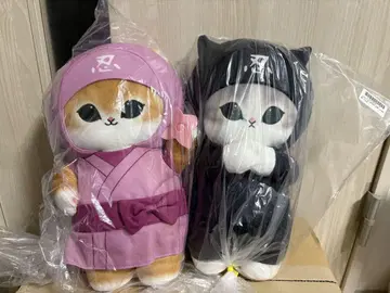 mofusand 닌자냥 BIG 봉제 인형 모프 샌드
