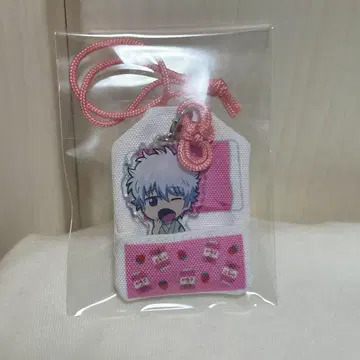 은혼 사카타 긴토키 이불 부적 당분 스트랩