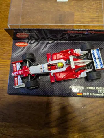 MINICHAMPS 파나소닉 토요타 TF105 랄프 슈마허