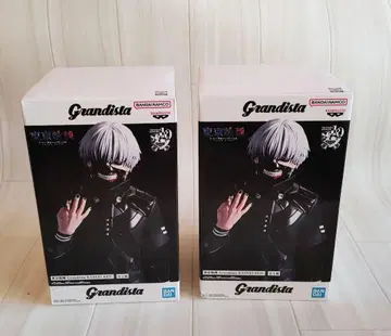카네키 켄 Grandista-KANEDAS 도쿄구울 피규어 2세트
