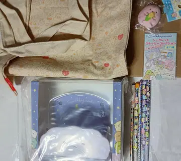 스밋코구라시 스미코레 벽면 BOX, 걸이 봉제 인형, 백, 스티커, 연필