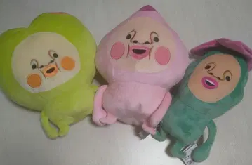 코비토즈칸 카쿠레모모지리 스모노우치 리틀 하나가시라 BIG 봉제 인형