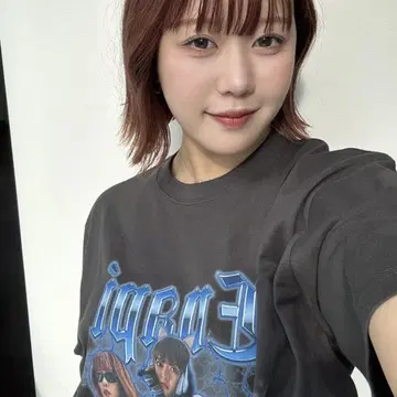 무쿠에나 에나피 빈티지풍 생일 T셔츠