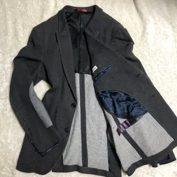 새상품급 Paul Smith 그레이 테일러드 자켓 코튼 사이즈 L