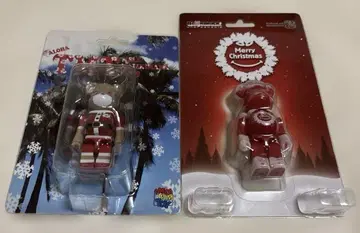 TMT BE@RBRICK 100% 멜리 크리스마스 베어브릭 100%
