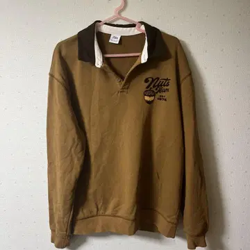 ZARA Nuts Team 1975 트레이닝복 M 브라운