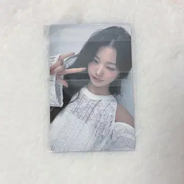IVE dive japan 지속 혜택 원영 트레이딩 카드
