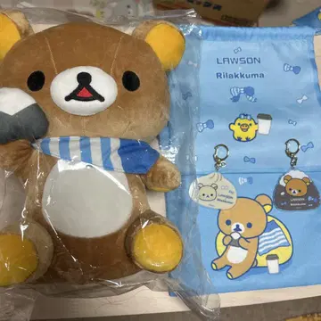 LAWSON 리락쿠마 복권 5점