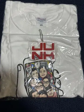 JUNK 20주년 셔츠