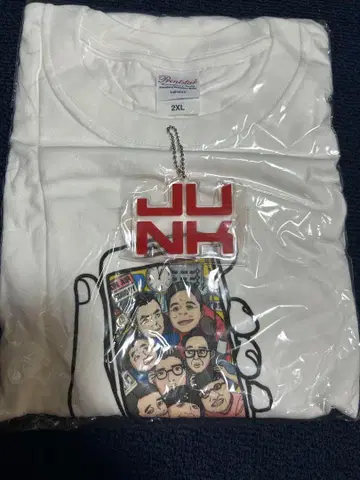 JUNK 20주년 셔츠
