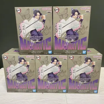 BANDAI MAXIMATIC 코쵸우 시노부 5체 세트