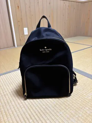kate spade 블랙 백팩