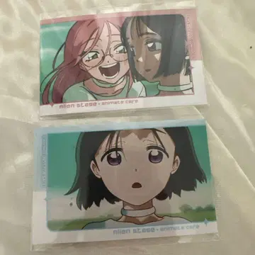 에이리언 스테이지 애니메이트 카페 혜택 포토 카드 미지 수아