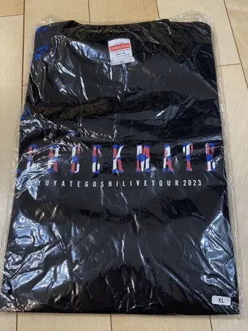 미개봉 새상품 테고시 CHECKMATE T셔츠 블랙 XL