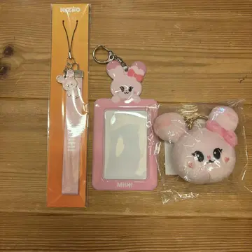 NiziU 미이히 뿅뿅 굿즈 세트