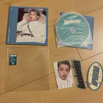 INI Awakening CD 스티커 포함 타카츠카 히로무