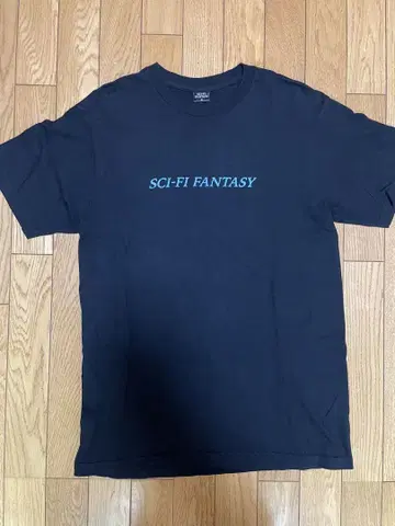 SCI-FI FANTASY 블랙 T셔츠 M