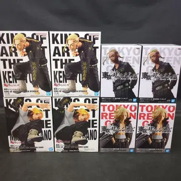 사노 만지로 마이키 류구지 켄 드라켄 KING OF ARTIST 피규어
