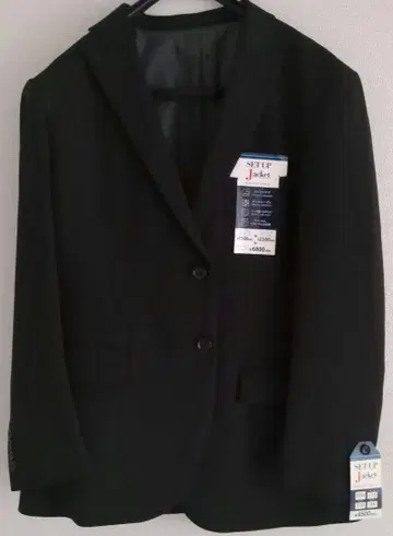 비즈니스 정장 BB6 블랙 상하의 세트