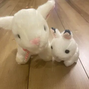 토끼, 염소 봉제 인형 세트