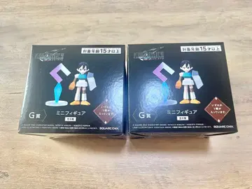 FF7 제일복권 G상 폴리곤 피규어 유피 케트시 박스 포함