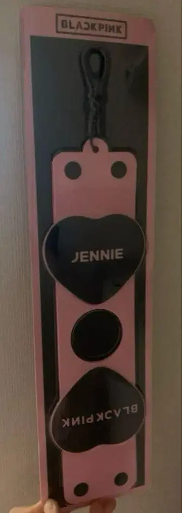 BLACKPINK 제니 응원봉 홀더