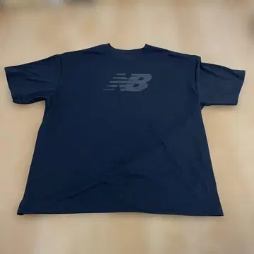 New Balance 블랙 T셔츠 NB드라이 루즈핏 XL