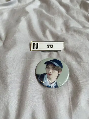 NEXZ 유우 넥스지 캔뱃지 핀 배지